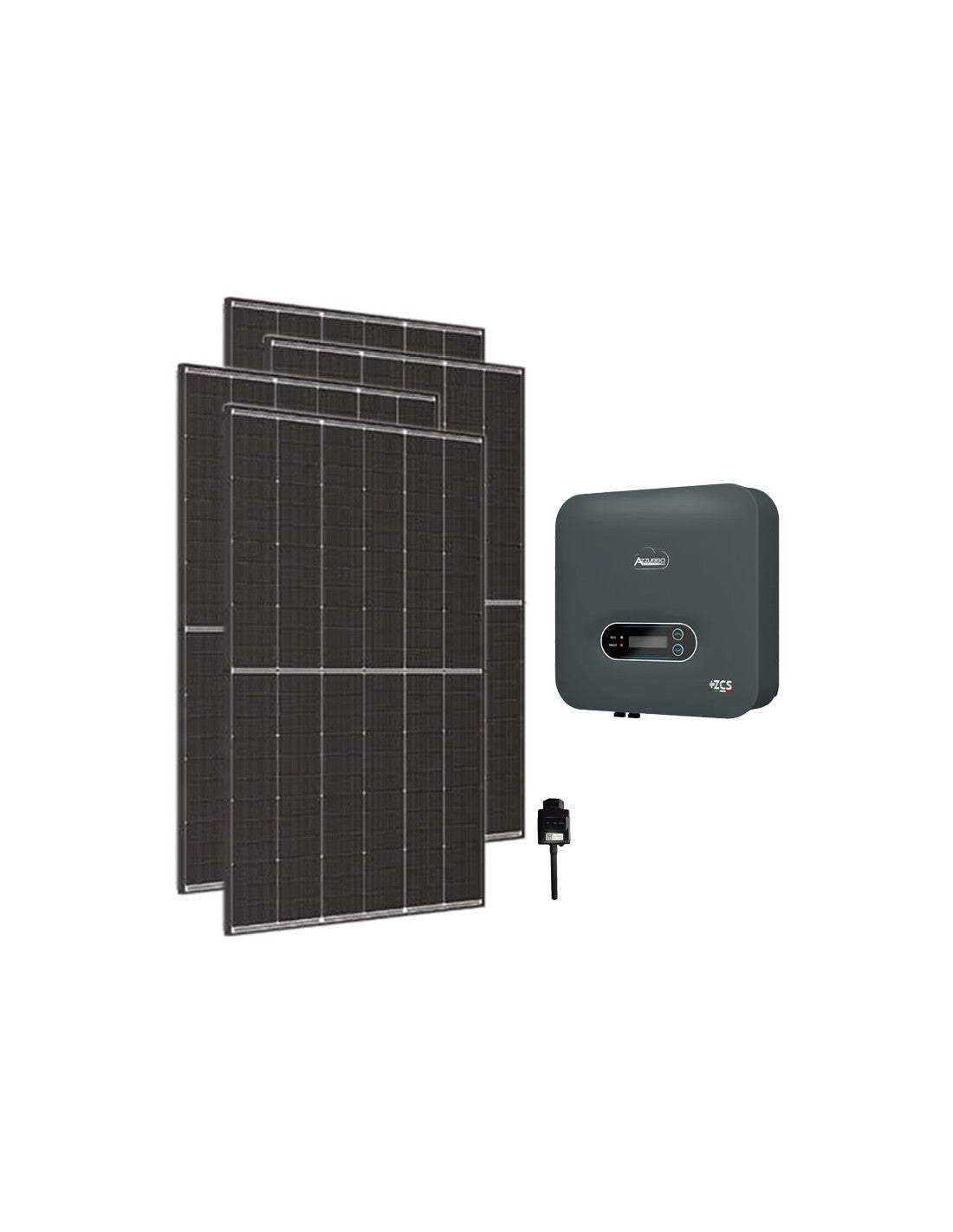 Einphasiges Photovoltaik-Kit 5400W Zucchetti Wechselrichter 5kW vernetzte