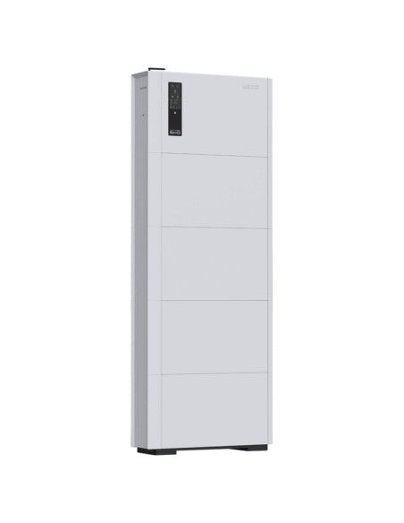 Einphasiges Photovoltaik-Kit 6370W inverter Weco SMART EU 6kW Lithium 15.36kWh Weco