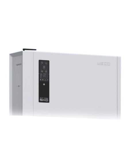 Einphasiges Photovoltaik-Kit 6500W inverter SMART EU 6kW Lithium 15.36kWh Weco