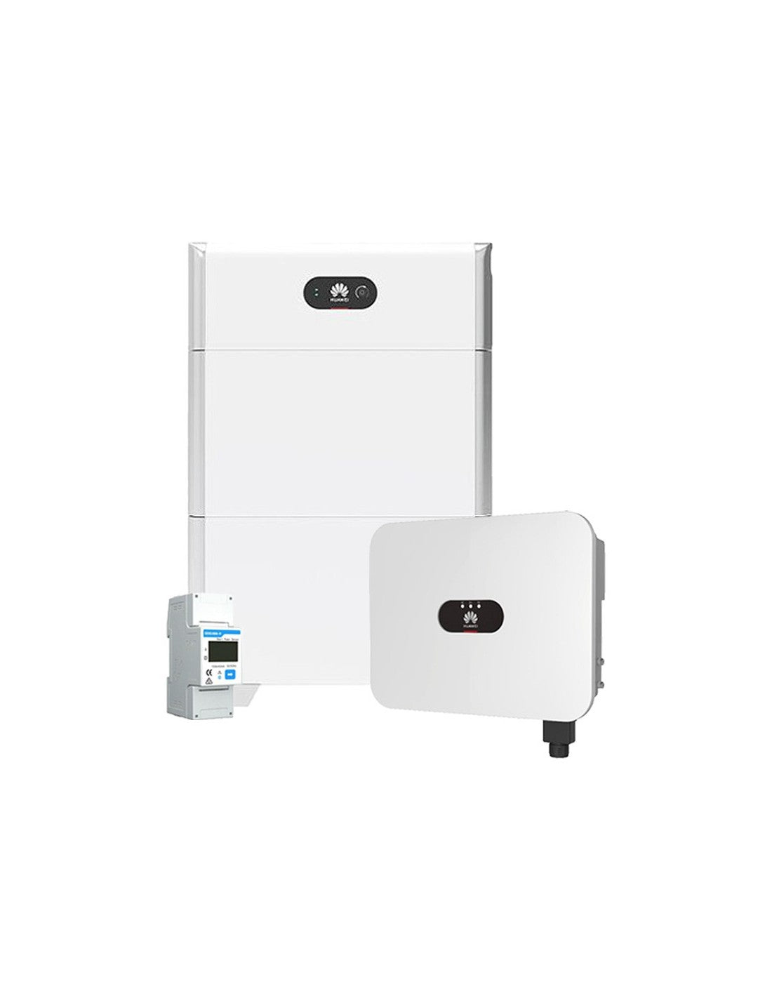 Einphasiges Speichersystem 5kW LB0 Huawei Wechselrichter 10kWh Lithium LUNA2000 BMS