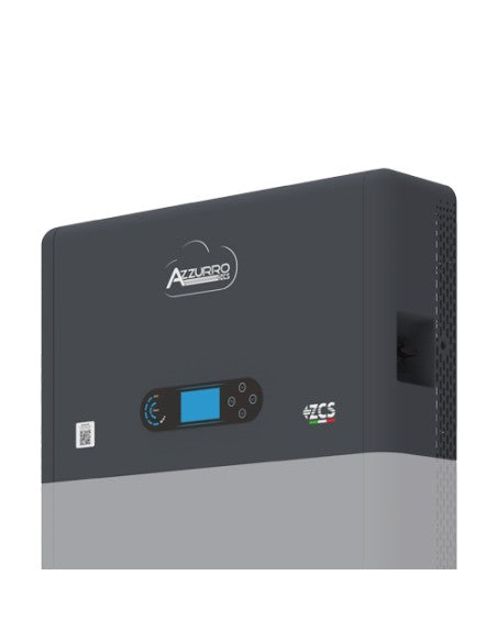 Einphasiges Speichersystem 5kW Wechselrichter Zucchetti Easy Power Akku 10.24kWh