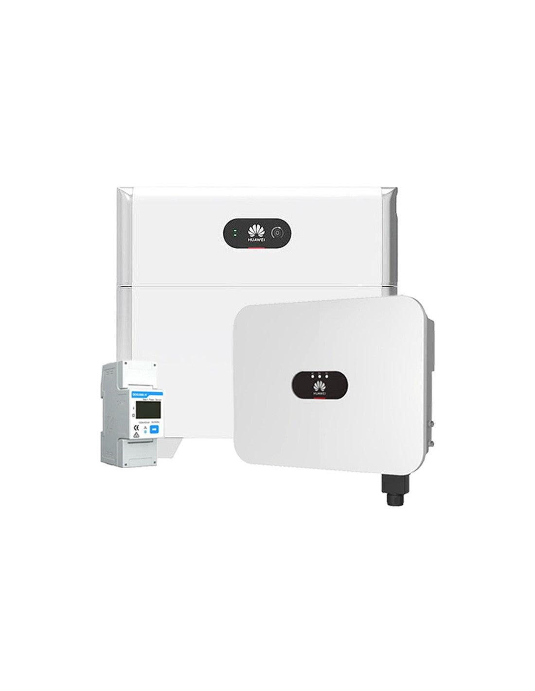 Einphasiges Speichersystem 6kW LB0 Huawei Wechselrichter 5kWh Lithium LUNA2000 BMS