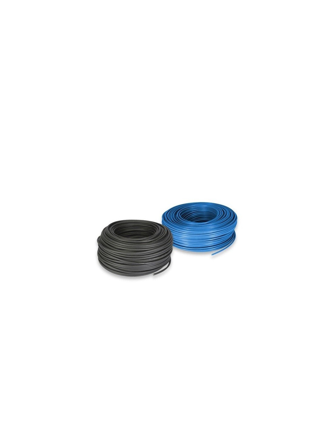 Elektrischkabel Set 35mm 15mt Blau mit 15mt Scharz
