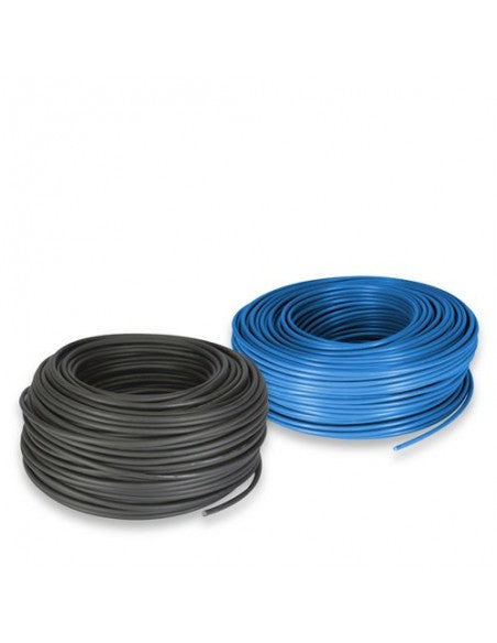 Elektrischkabel Set 25mm 10mt Blau mit 10mt Scharz