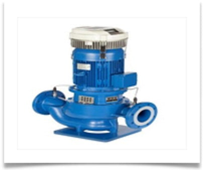 Lowara Inline-Pumpe LNEE 65-125/40/P25VCS4