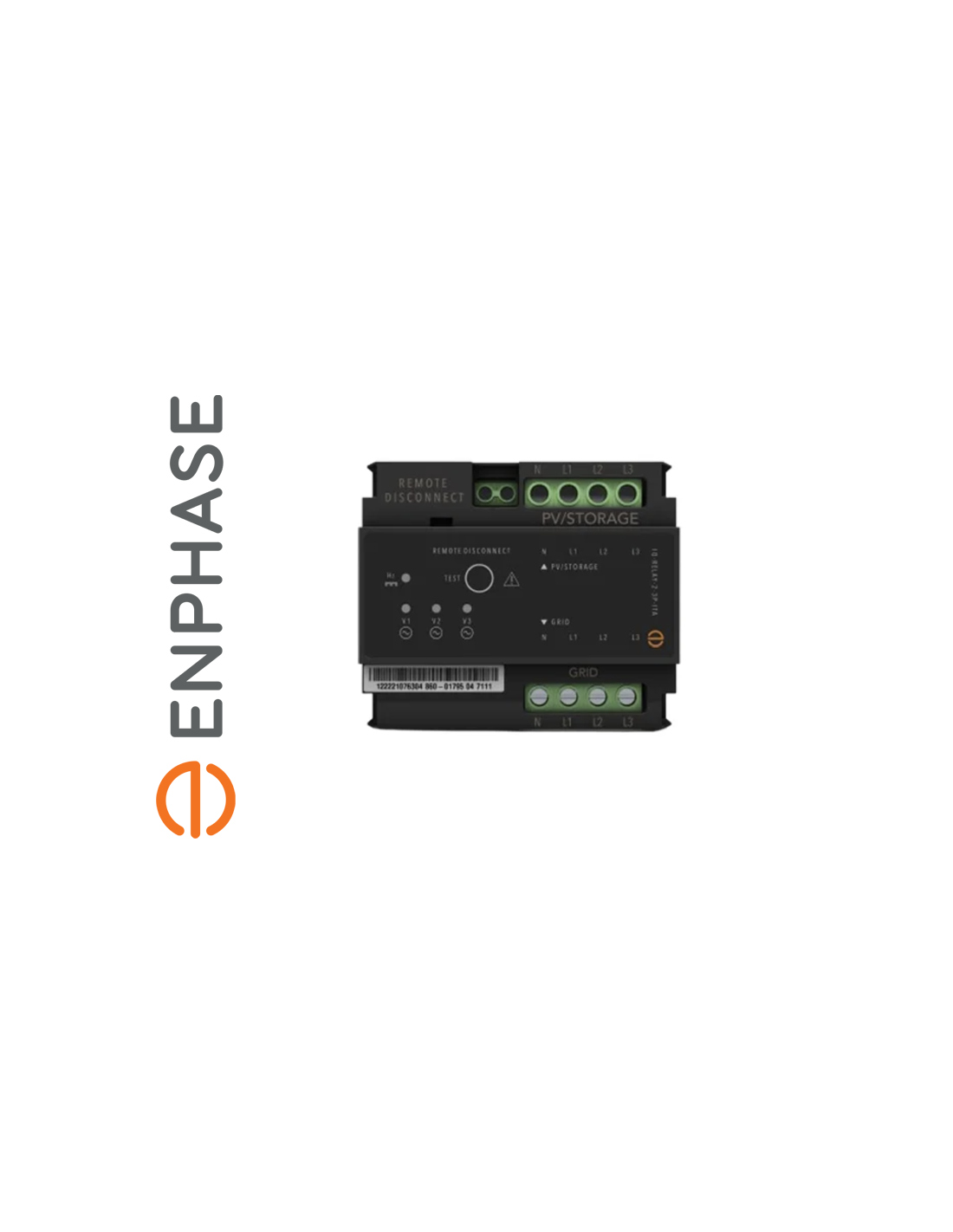 Enphase IQ-RELAY-2-3P-ITA