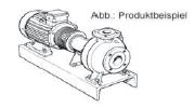 Lowara Norm-Kreiselpumpen aus Grauguss NSCC 80-200/300/W25VCB4