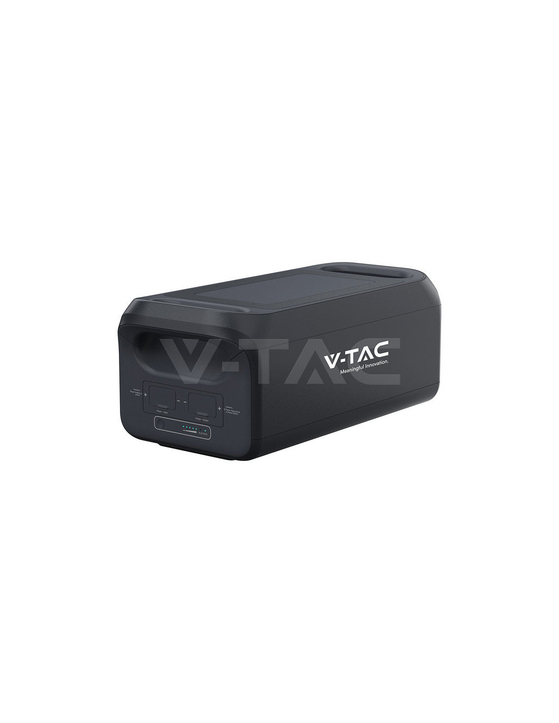 Erweiterungsbatterie V-TAC 2560WH | LiFePO4 51.2V - Großseengienergieergie