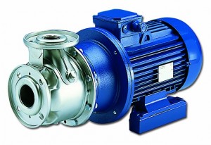 Lowara Blockpumpen aus Edelstahl ESH 32-250/D245SNA