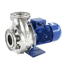 Lowara Blockpumpen aus Edelstahl ESHE 32-200/03/S45RSNA