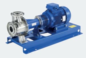 Lowara Blockpumpen aus Edelstahl ESHF 65-160/11/P45RSNA