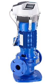 Lowara Mehrstufige vertikale Kreiselpumpen mit HYDROVAR 33SVH2/1AG040T/D