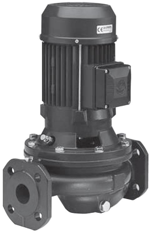 LOWARA Inline-Kreiselpumpe FCE 50-160/40/P