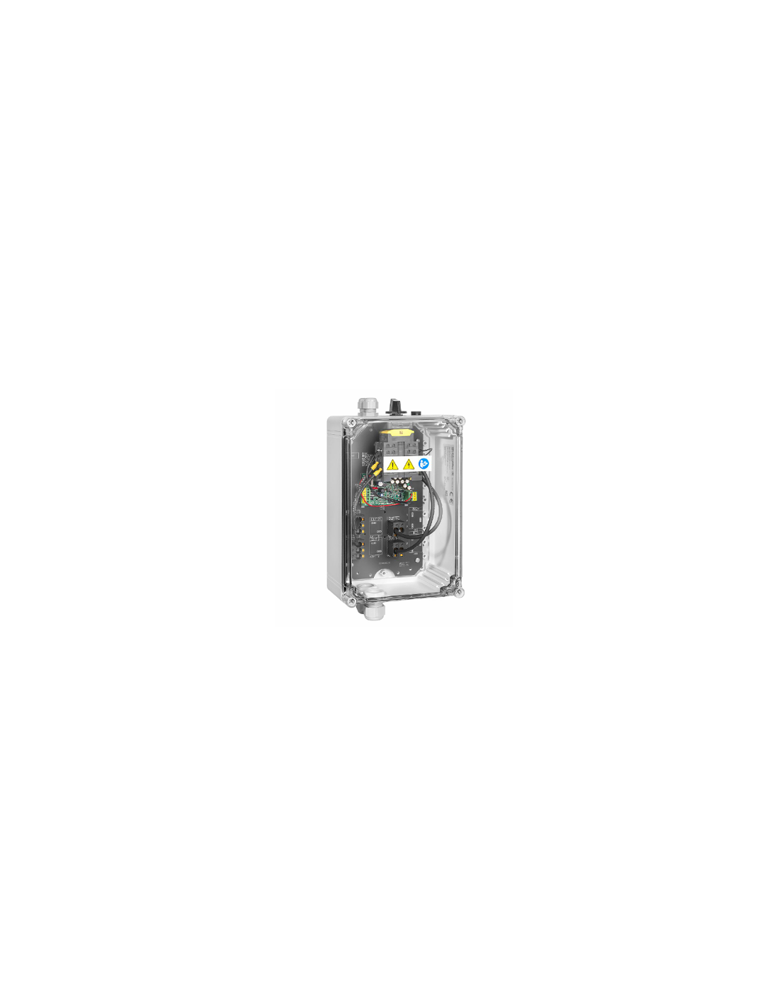 Feuerwehrmann-Switch Weidmüller PV Nächstes PVN DC 2I 1. 1MPP RD CG 11 - 1100V
