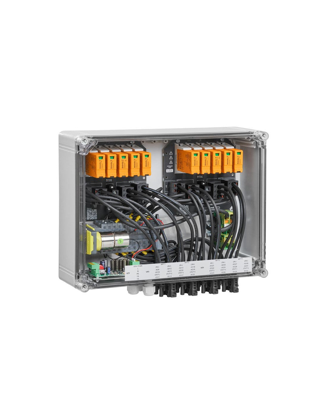 Firefighter Switch Weidmüller PV Nächster 1100V 4MPP SPD EVO 2 Plug & Play
