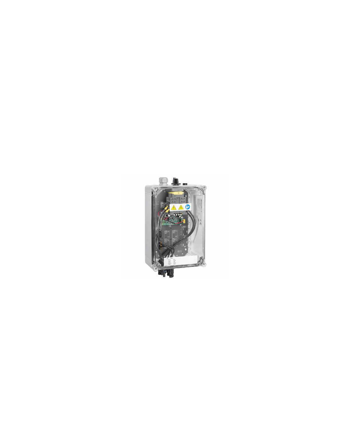 Firefighter Switch Weidmüller PV Weiter 1100V 1MPP 2 Tickets WM4C Plug & Play