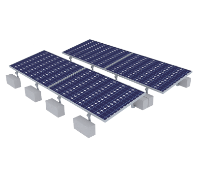 Soeasy (Xiamen) Photovoltaic Technology Co.,Ltd. - Montagesysteme - flat roof solar mount solution solar tripod bracket - Art. 9844