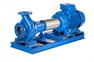 Lowara Norm-Kreiselpumpen aus Grauguss NSCC 100-315/220/W45VCB4