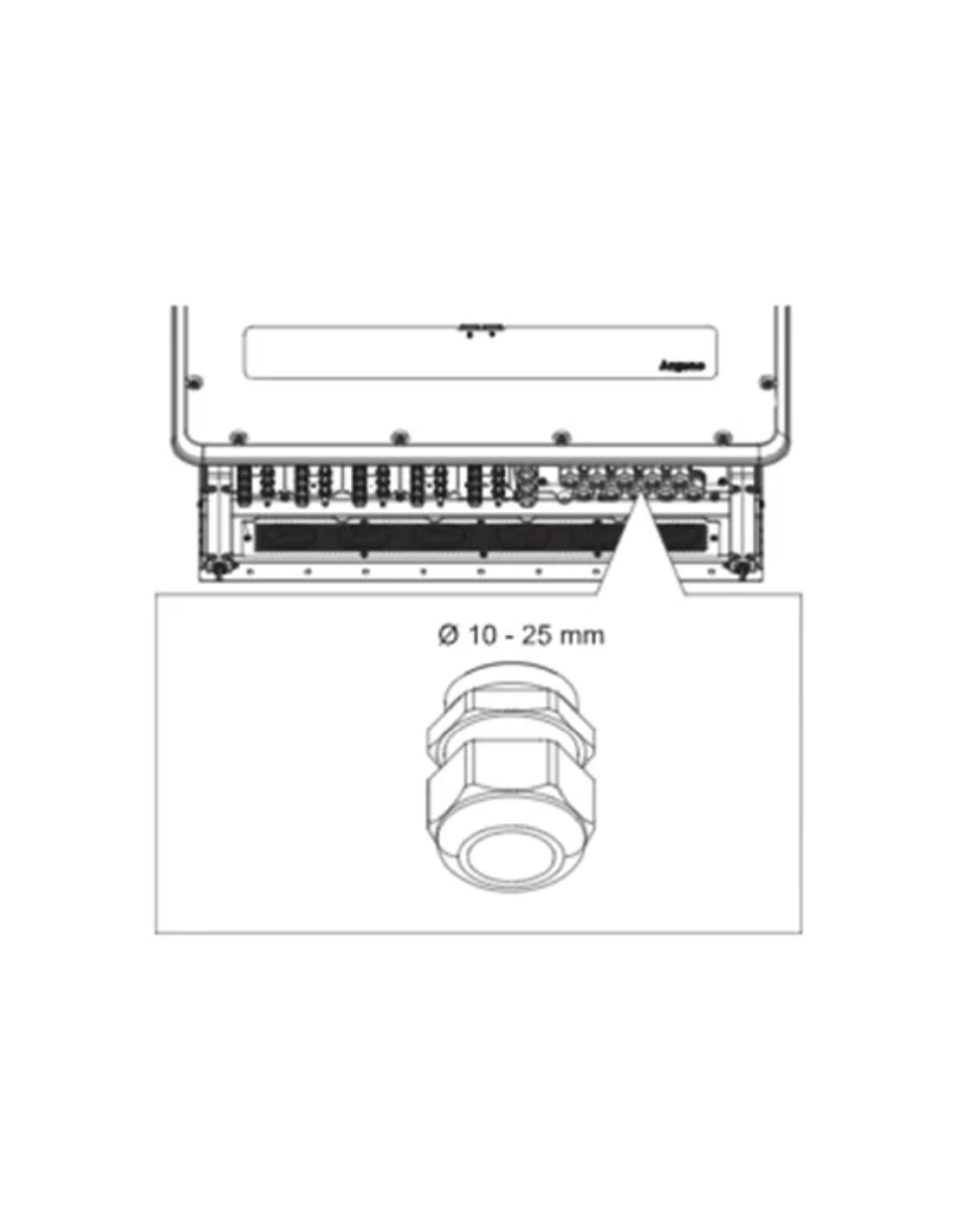 Fronius International GmbH Daisy Chain RF Argeno 4.240.474.CK