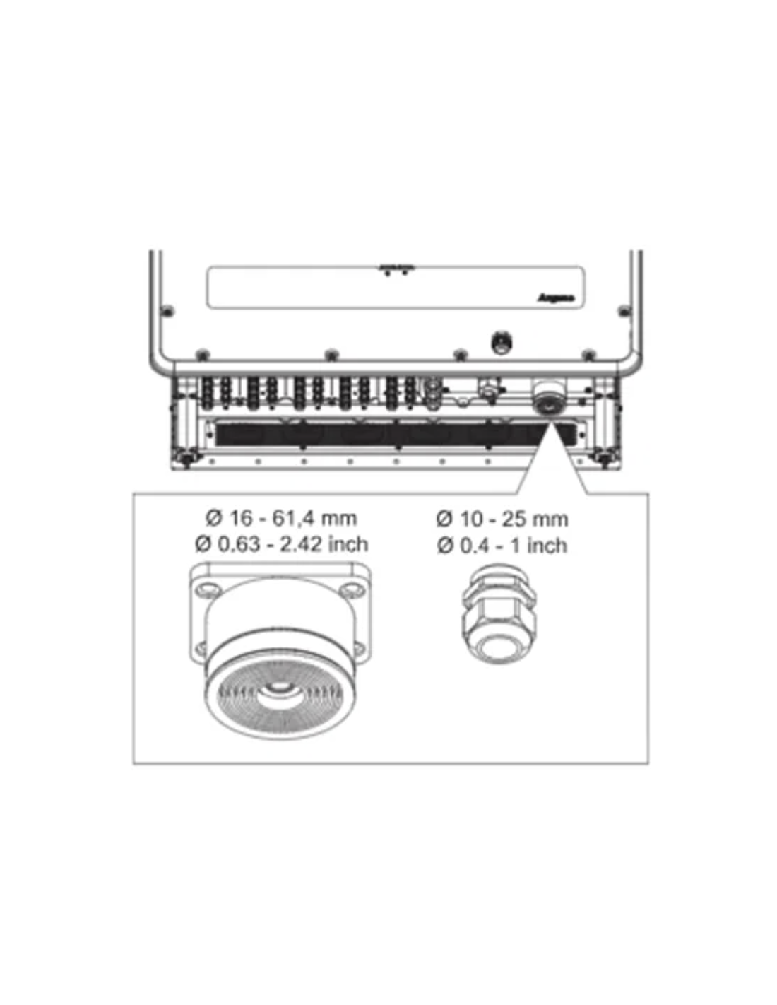 Fronius International GmbH Multi Core RF Argeno 4.240.476.CK