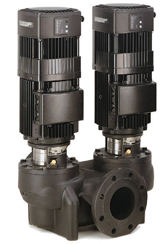 GRUNDFOS Elektr. ger. Trockenläuferpumpe TPED50-180/2 A-F-A-BUBE