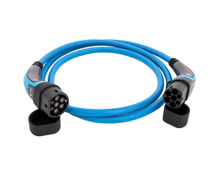 go-e Ladekabel Typ2, 22kW, 2,5m