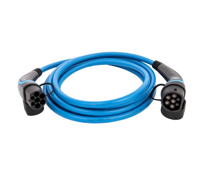 go-e Ladekabel Typ2, 22kW, 5m