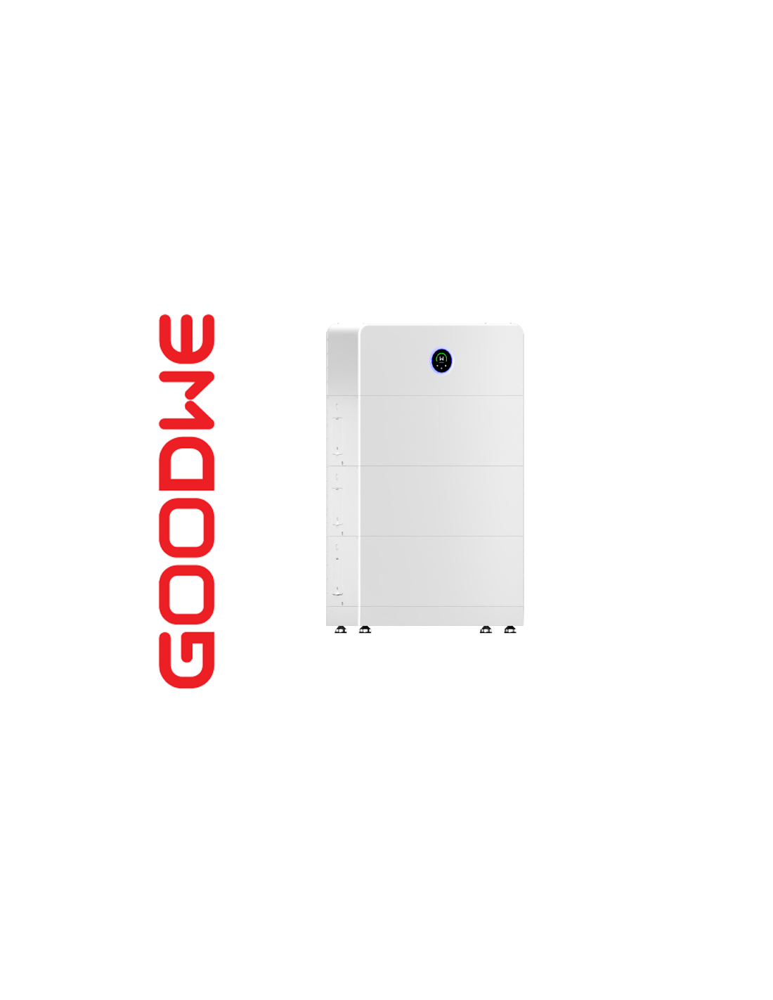 GoodWe all-in-one 13 kWh + 8 kWp (1 x GW8K-ETA-G20 + n. 1 GW5.1-BAT-D-G20 + n. 1 GW8.3-BAT-D-G20) KIT-ESA-T-8-13