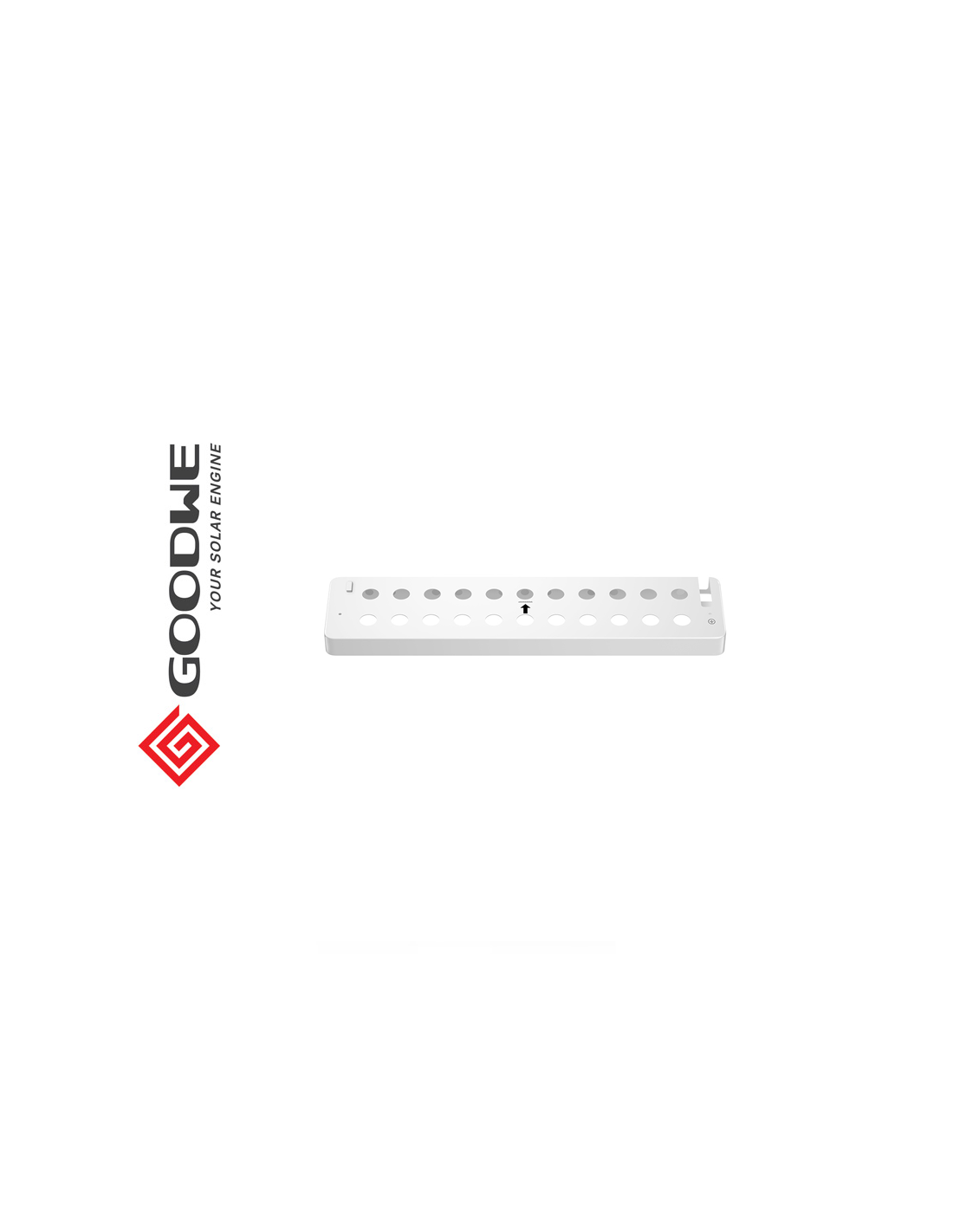 Goodwe Lynx Home D Floor Mounting Bracket GW-LX-D-FMB