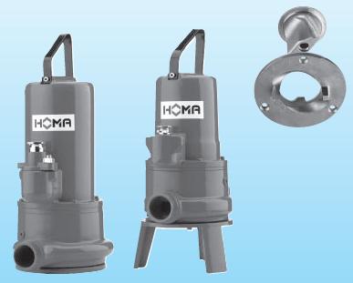 HOMA Tauchmotorpumpe BARRACUDA GRP16 D Ex