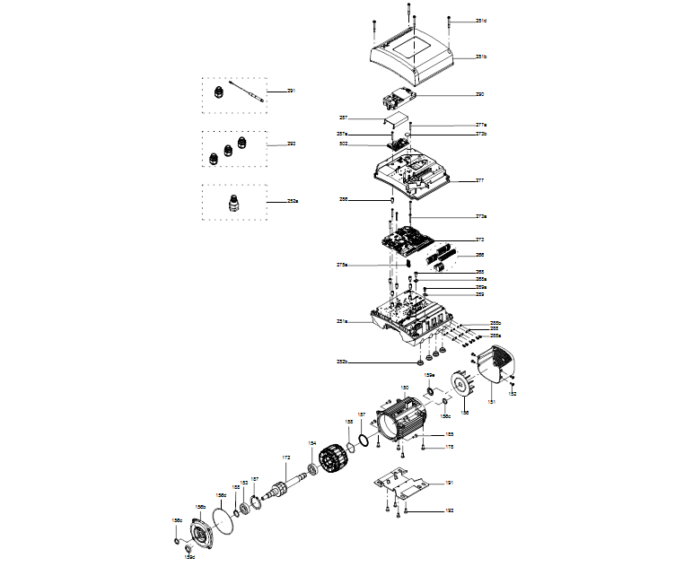 GRUNDFOS Eintauchpumpe MTRE 1-23/23 A-W-A-HUUV - Art Nr. 98399630