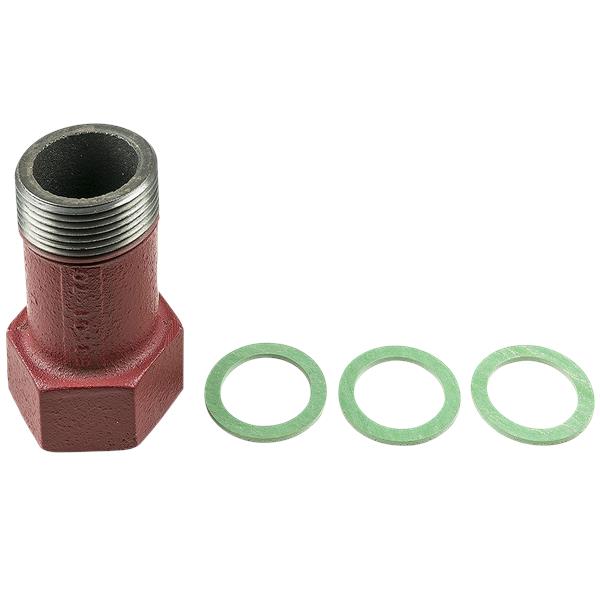 GRUNDFOS Zubehör Adapter A4 1 1/2"x1 1/2" PN 10 - Art Nr. 535043