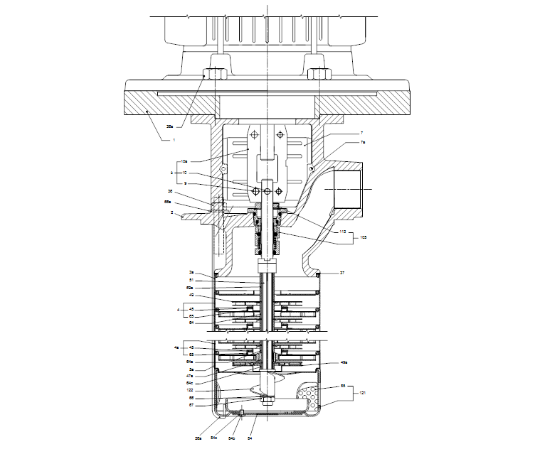 GRUNDFOSv Eintauchpumpe MTRE 1S-5/5 A-W-A-HUUV - Art Nr. 98400016