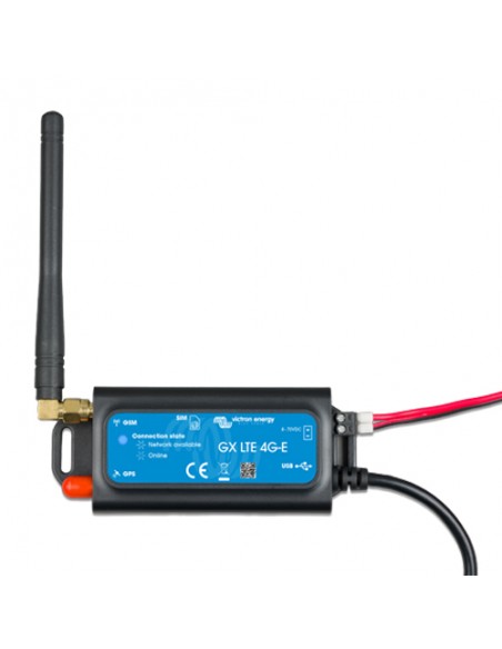 GX LTE 4G GPS modem for Victron Energy Mobile Network devices