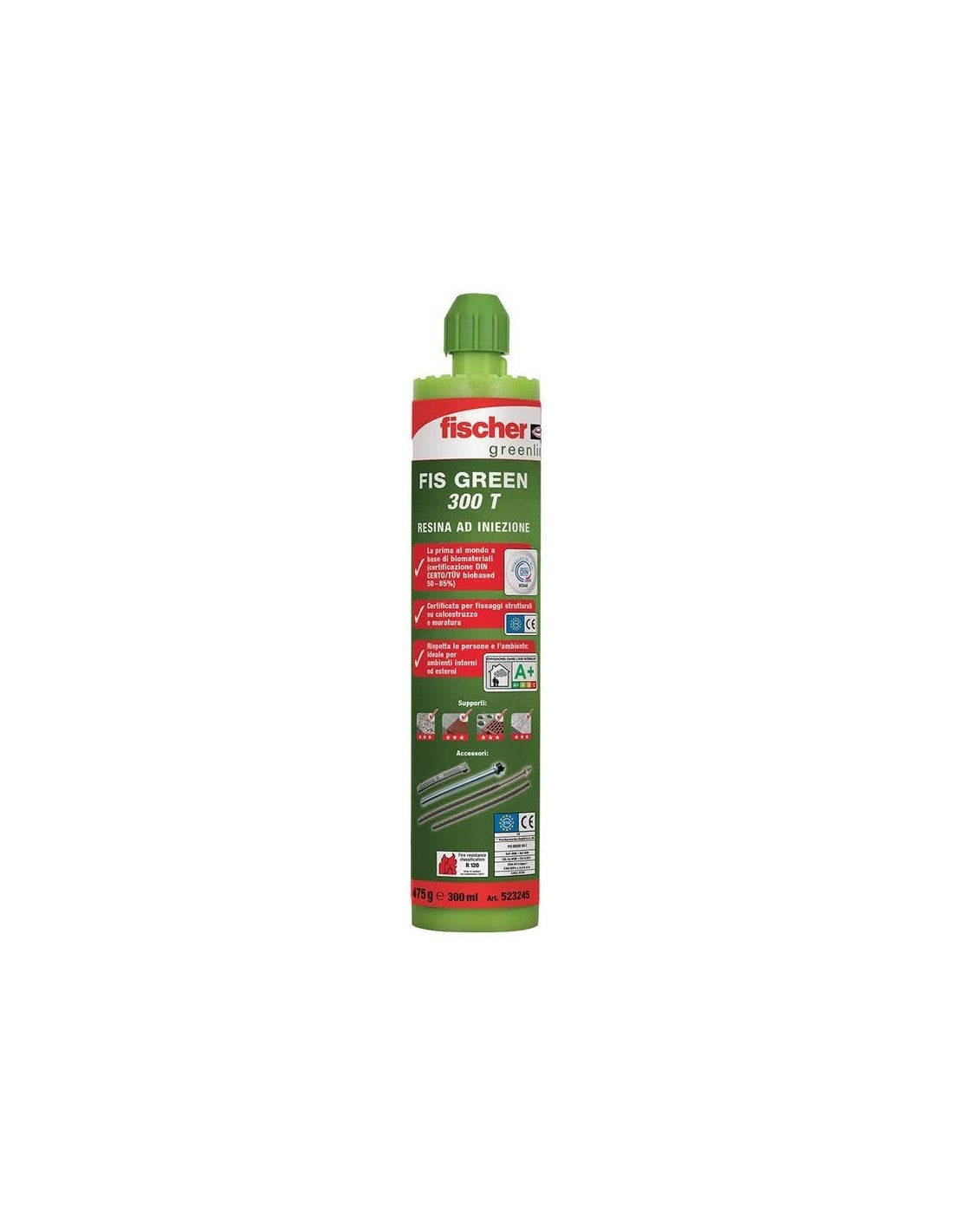 Harz DIY Fis grün