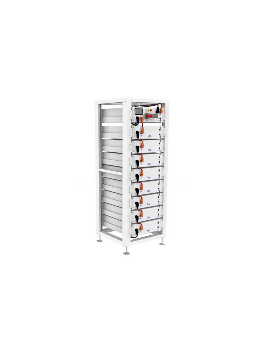 Hochspannungs-Solarkakku 60kWh Deye Ip20