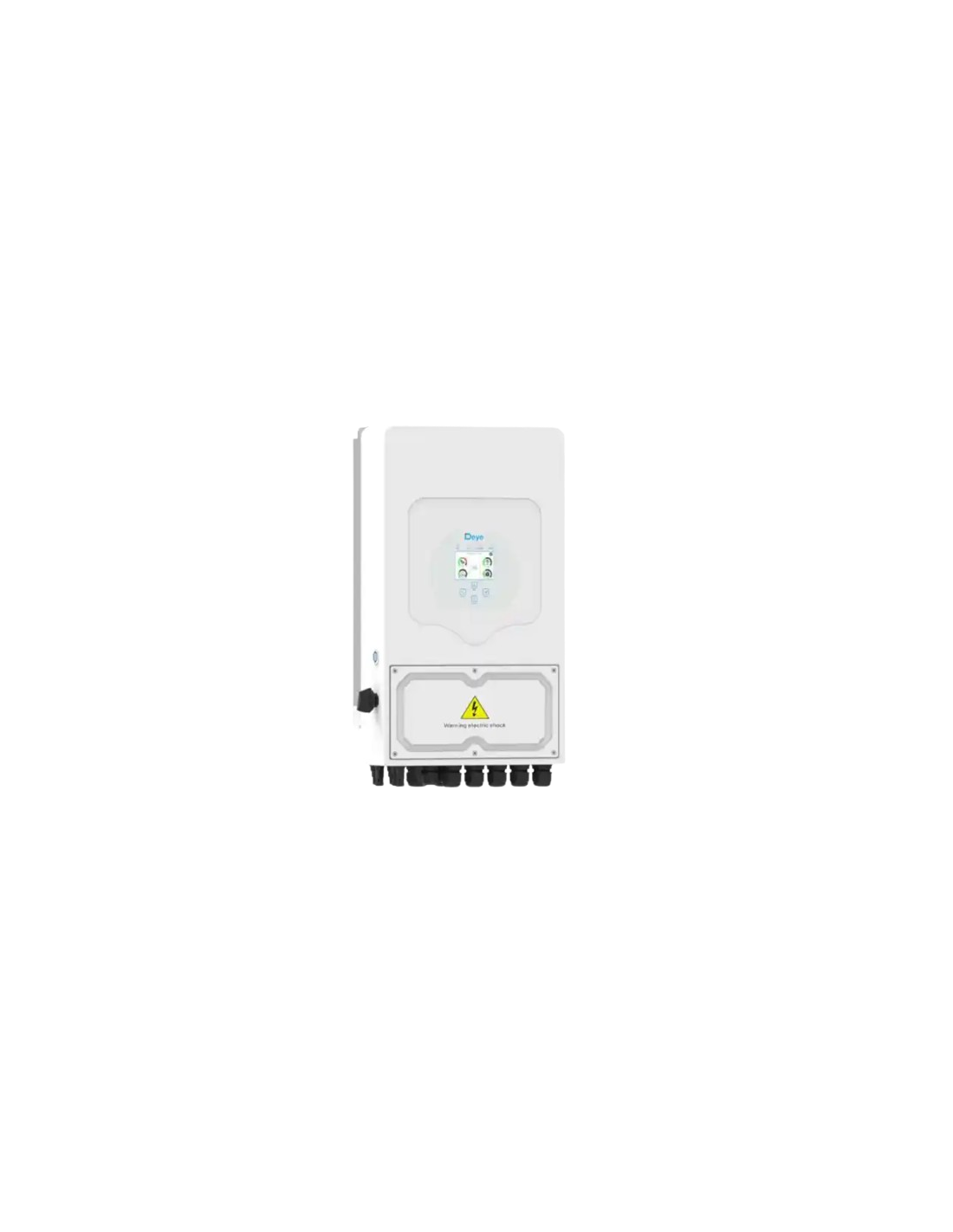 Hybridinvestor Deye 3,6 kW einphasig | Intelligenz und Effizienz für Ihren Selbstverbrauch