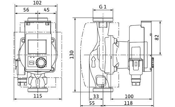WILO Stratos PICO plus 25/0,5-4-130 -Art. 4244374