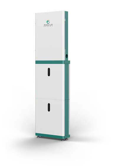 Qingdao Angile Energy Tech Co., Ltd. - Speicher - iKran Series AIO A+LV A+LV-5L/5,38KWh - Art. 28674