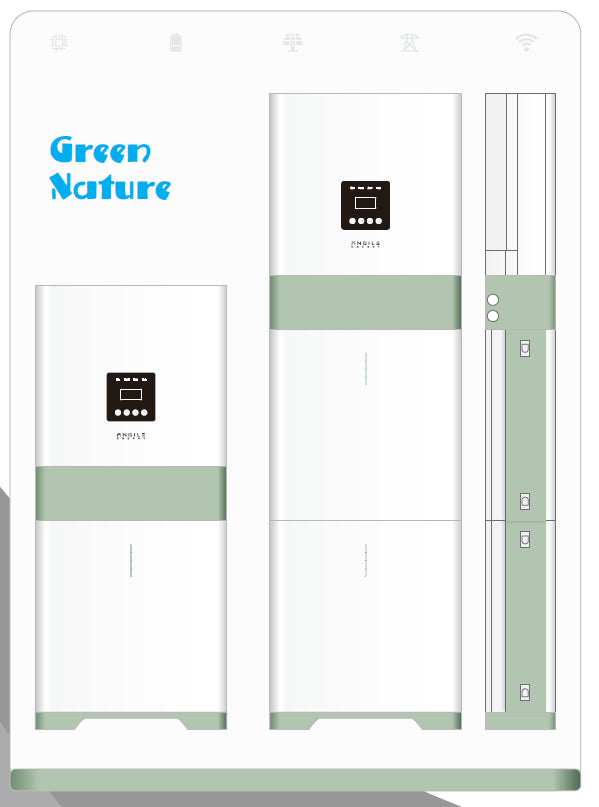 Qingdao Angile Energy Tech Co., Ltd. - Speicher - iKran Series ePowercube AE3K6-L-S - Art. 28679
