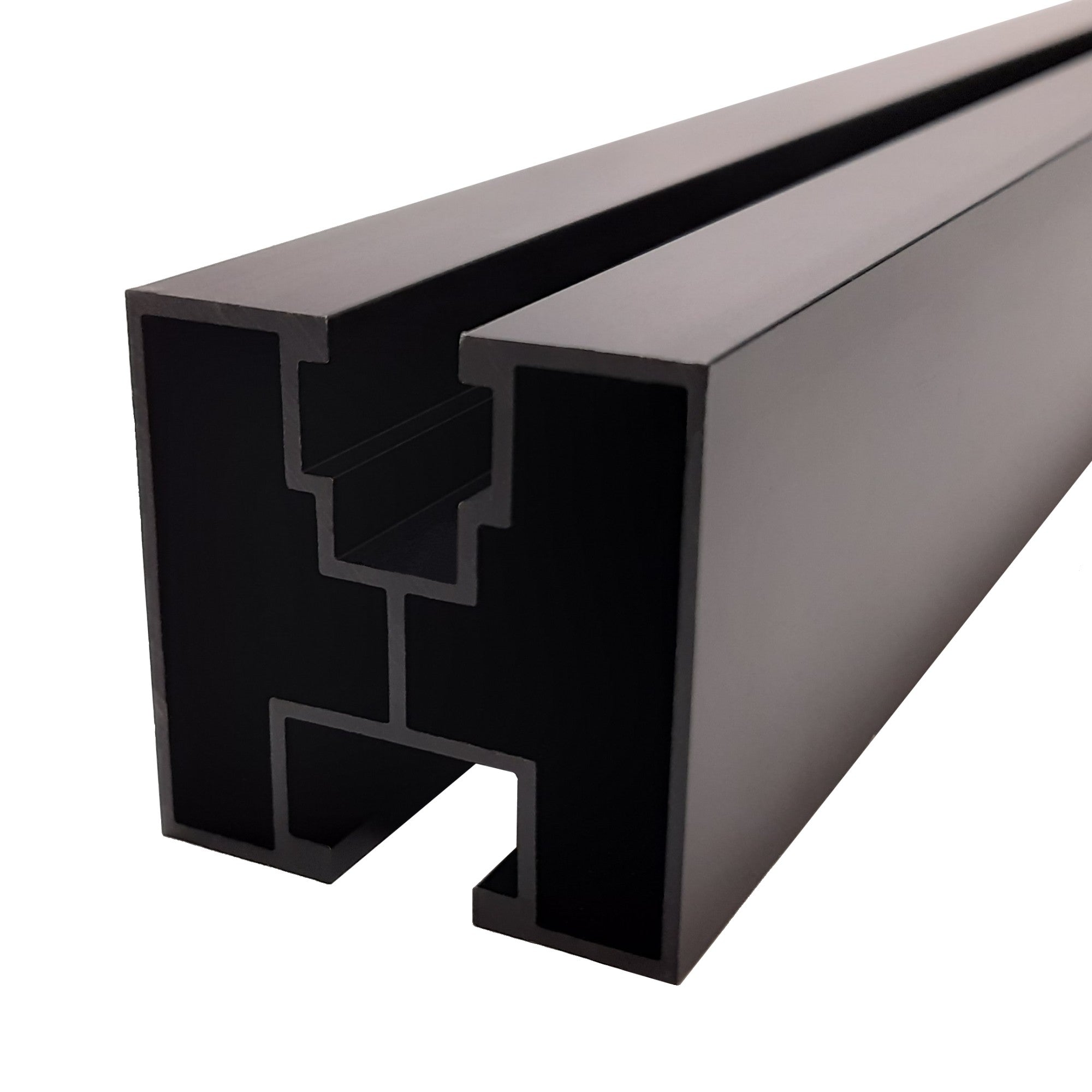 iONTEC Montagesysteme 40x40x2200 mm Schwarz