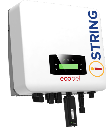 Ecobel srl - Wechselrichter - iSTRING Single Phase 3-6 kW 3,0 kW - Art. 61670
