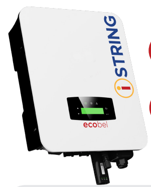 Ecobel srl - Wechselrichter - iSTRING Single Phase 7-10 kW 10,0 kW - Art. 61678