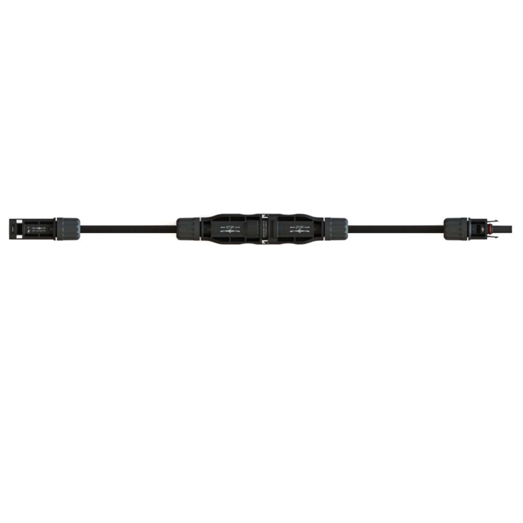 Steckverbinder FV H/M desmontable 20A mit fusible integrado in línea | IP68 | 1500V | mismo diámetro que MC4 LCF20 - Sol