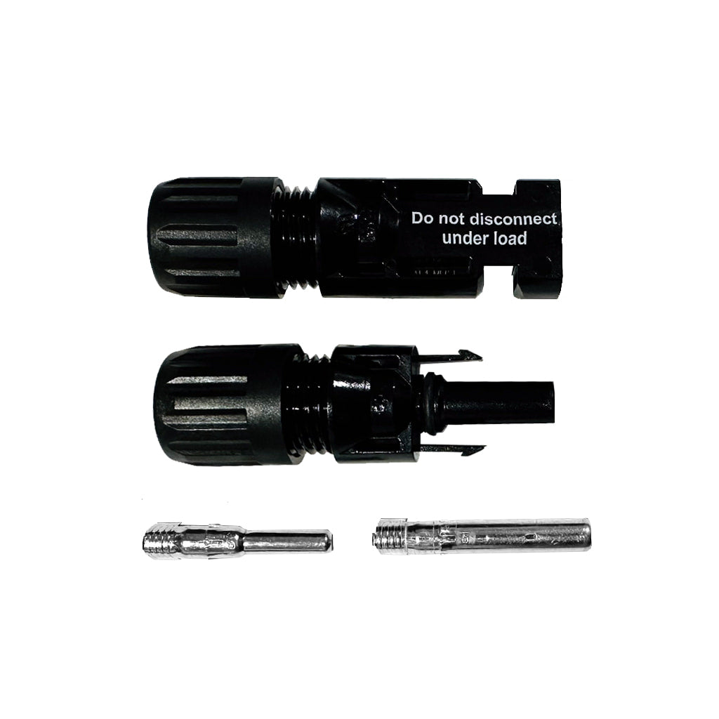 ELECSUN | Steckverbinder FV H+M | 6mm | 1500V | Tipo MC4 | 1 pareja
