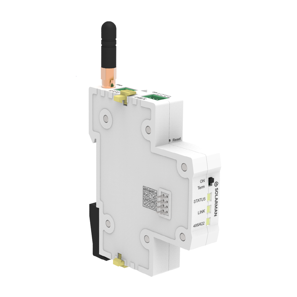 Registrador de datos (Data Logger) für montaje in carril DIN | enthält fuente de alimentación | LDW-1 | Solarman