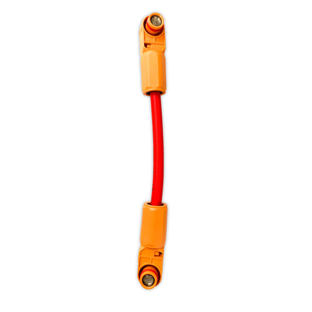 Kabel 100mm positivo rojo 4AWG für conectar módulos CASIA LV4850 und LV48100 mit die concentradores LVP48-400A oder LVP4