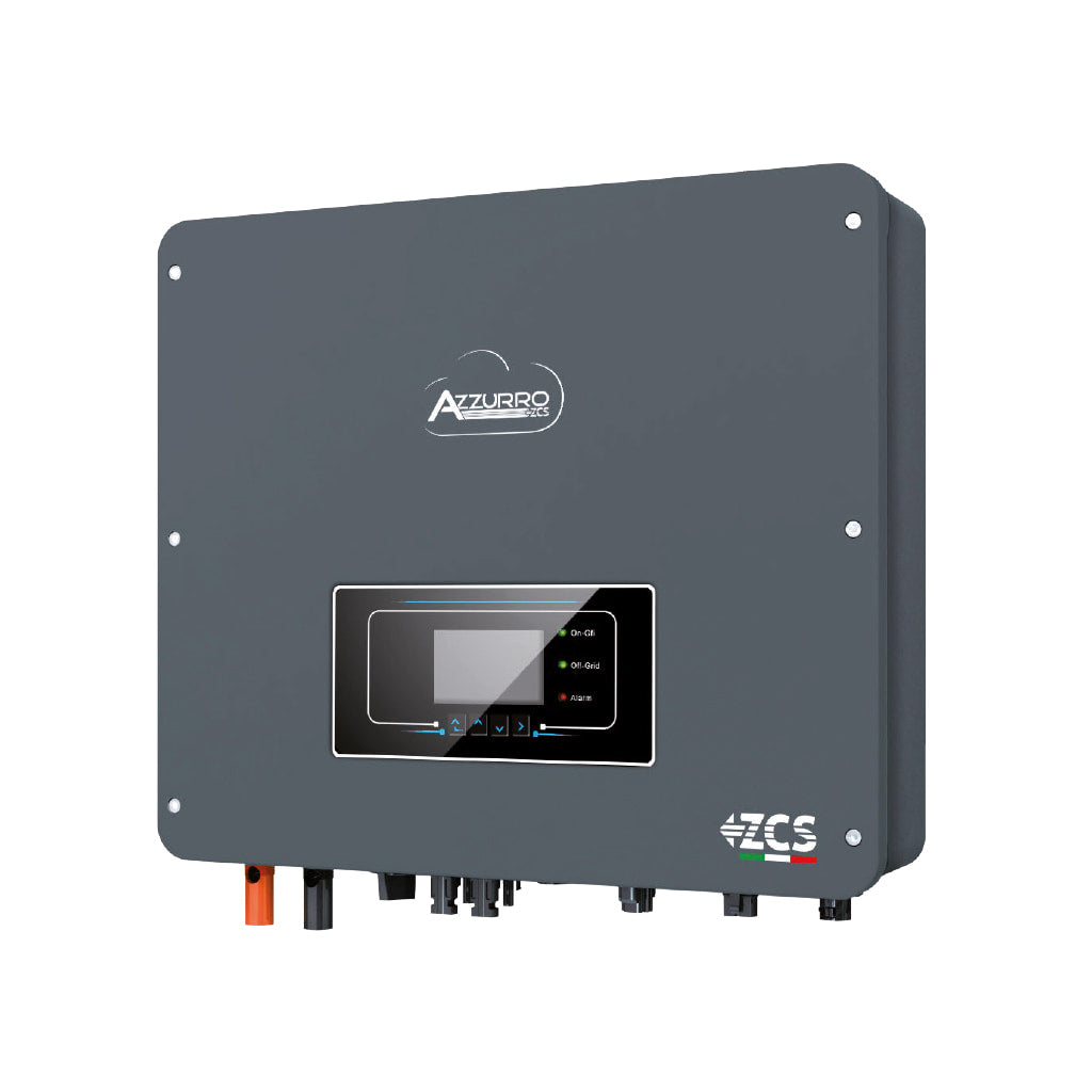 Azzurro/ZCS Azzurro 1PH HYD5000-HP | Wechselrichter híbrido einphasig | 5kW | 13A | 2 MPPT 250-500V
