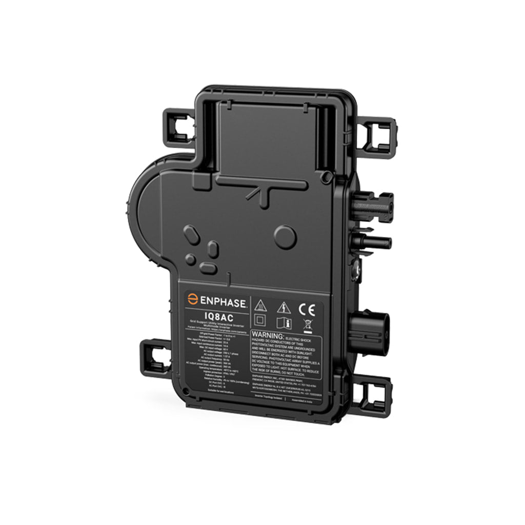 Enphase MicroWechselrichter IQ 8P mit conectores MC4