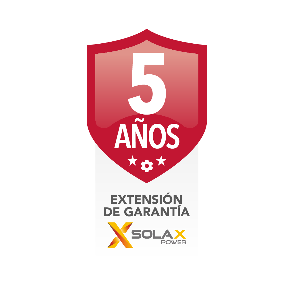 Extensión de Garantie de 5 años für X1-Hybrid-7.5 G4 | Solax Power